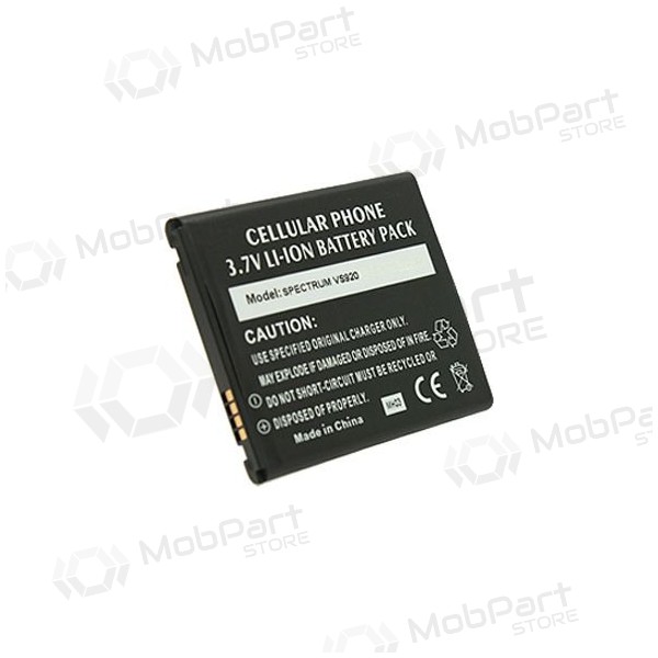 LG Nitro HD P930 bateria / acumulador (1900mAh)