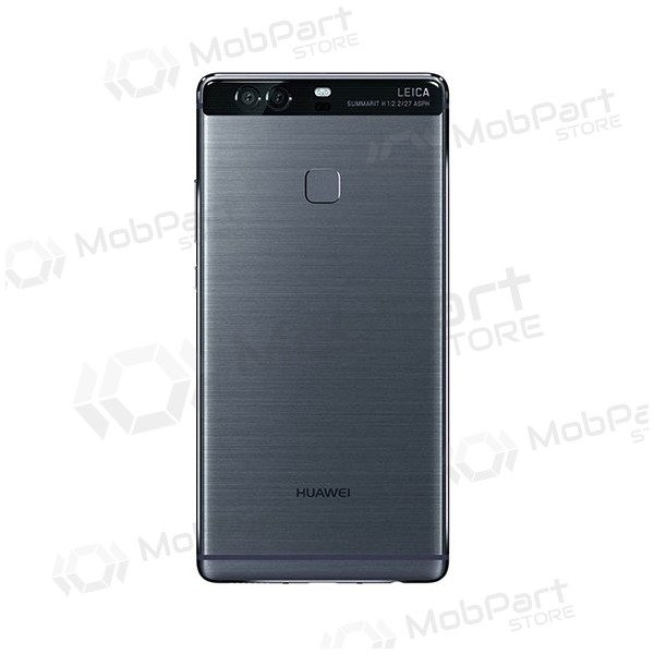 Huawei P9 Plus tampa traseira da bateria cinza (Quartz Grey) (usado grade A, original)