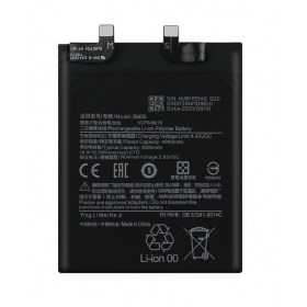 Xiaomi Mi 11 Pro, Mi 11 Ultra bateria, akumuliatorius (BM55)