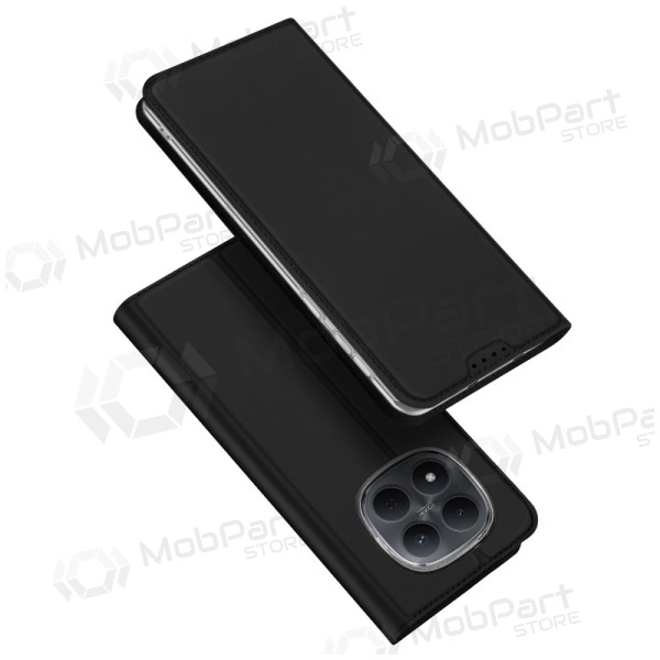 Xiaomi Redmi Note 15 Pro 5G wallet case - Dux Ducis Skin Pro (preto)