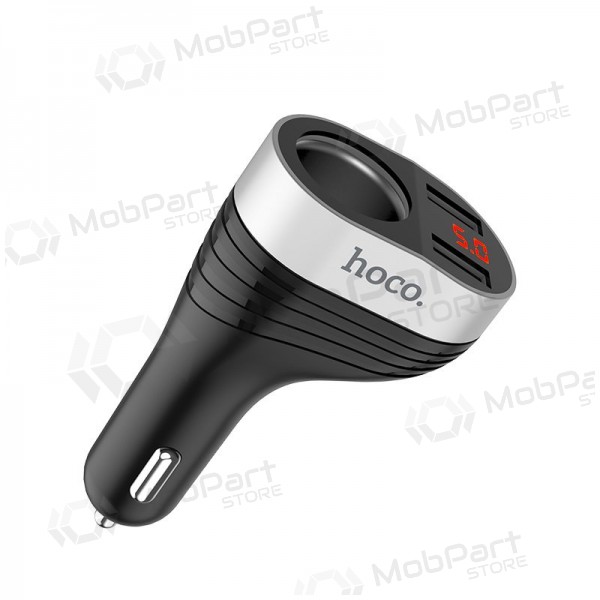 Carregador automobilinis Hoco Z29 x 2 USB (3.1A) (preto)
