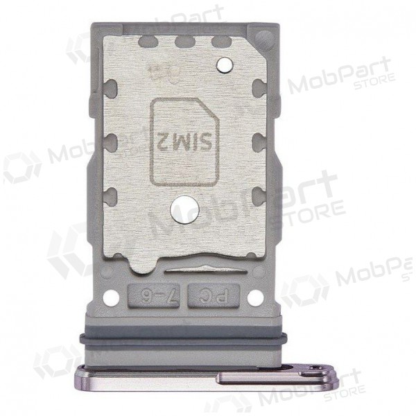 Samsung S918 Galaxy S23 Ultra Dual SIM titular do cartão (levandos) (service pack) (original)