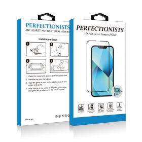 LCD apsauginis stikliukas 3D Perfectionists Apple iPhone 16 Plus preto