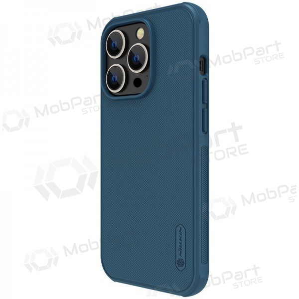 Capa para Apple iPhone 14 Plus - Nillkin Frosted Shield (azul)