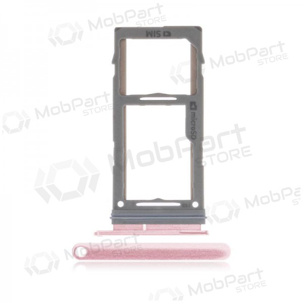 Samsung Galaxy S10e / S10 / S10+ SIM titular do cartão (rosa)