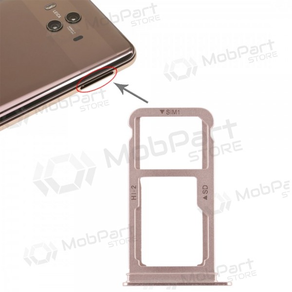 Huawei Mate 10 SIM titular do cartão (dourado)