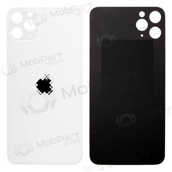Capa traseira para Apple iPhone 11 Pro Max (prateada)
