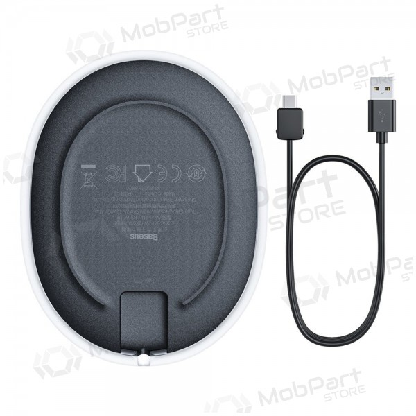 Carregador sem fio Baseus Jelly (15W) WXGD-01 (preto)