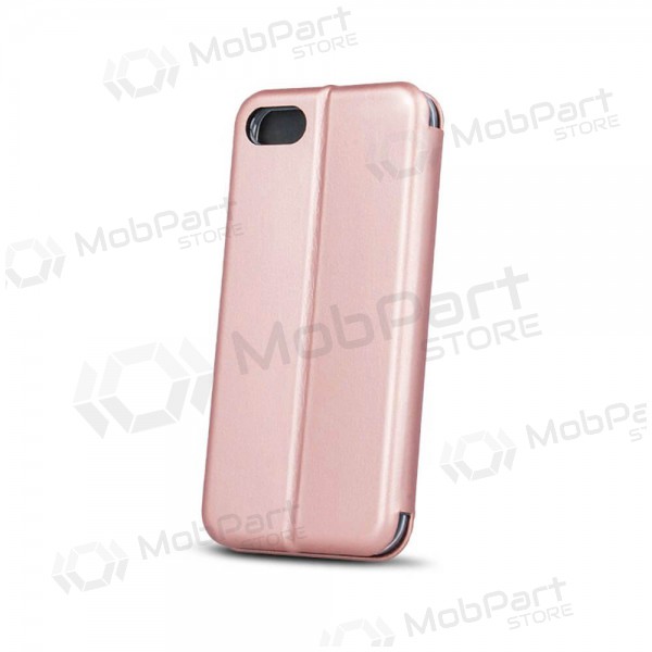 Capa Apple iPhone 11 - Book Elegance (rosa / dourado)