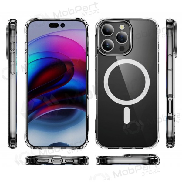 Capa Apple iPhone 16 Pro Max - Perfectionists Clear Mag Case (transparente)