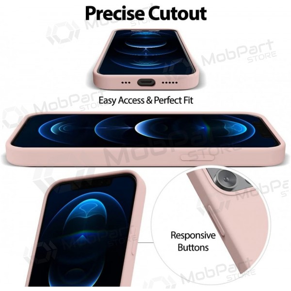Capa para Samsung Galaxy S26 Mercury - Pure Magsafe Silicon Case (areia rosa)