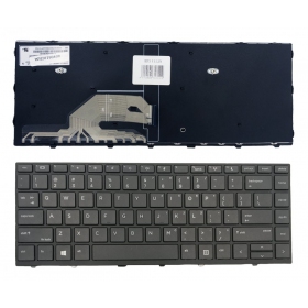 HP Probook: 430 G5, 440 G5 teclado com moldura