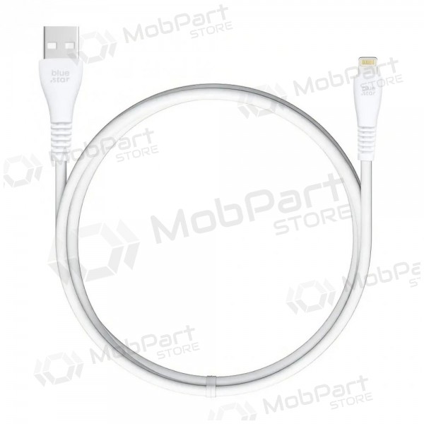 Cabo Lightning Blue Star PJ-DG5-A USB-A para Lightning 1 m branco