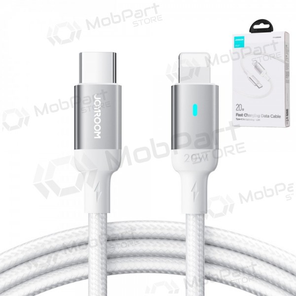 USB cabo Joyroom S-CL020A10 Type-C to Lightning 20W 1.2m branco