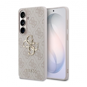 Capa Samsung Galaxy S26 - Guess PU 4G Metal Logo