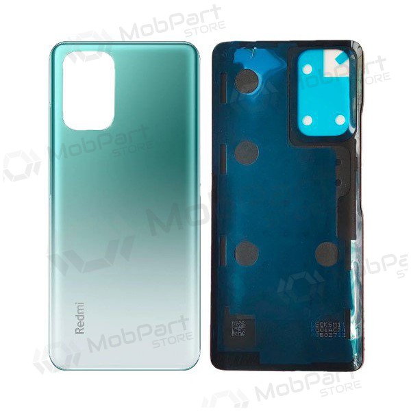 Xiaomi Redmi Note 10 4G tampa traseira da bateria (verde) Xiaomi Redmi Note 10 4G tampa traseira da bateria (verde)