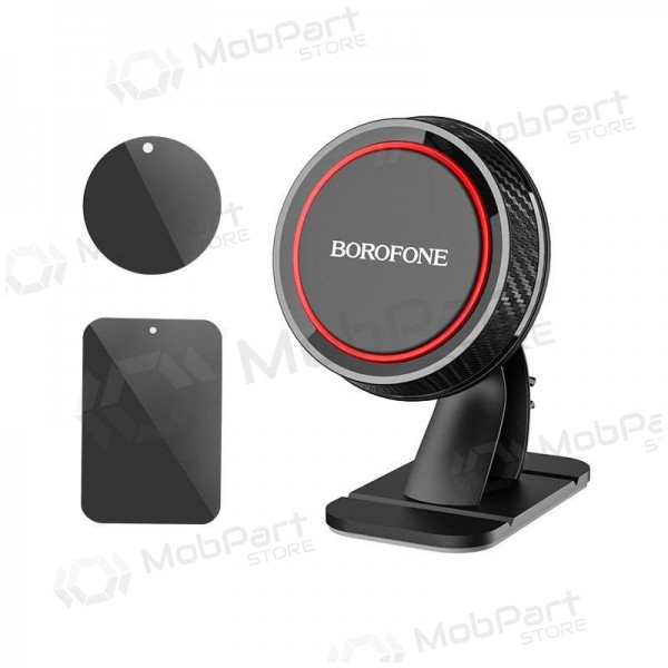 Automobilinis Universal telefono laikiklis Borofone BH13 Journey, mounted on the dashboard, magnetic