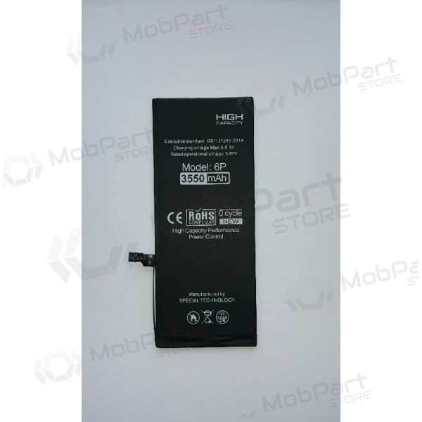 Apple iPhone 6 Plus bateria / acumulador (capacidade aumentada) (3500mAh)