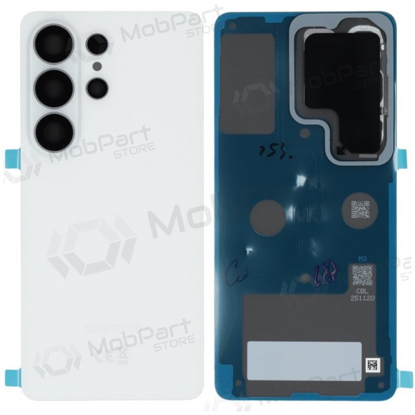 Capa traseira Samsung Galaxy S26 Ultra (branca) - original