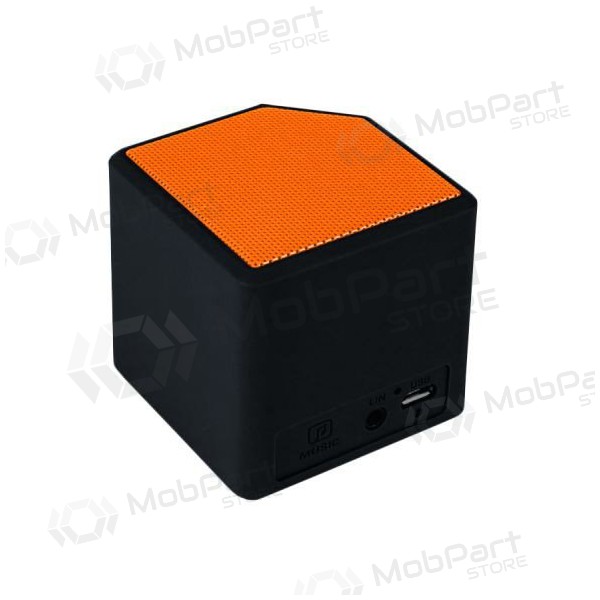 Coluna Bluetooth portátil CANYON CNE-CBTSP2BO (MicroSD, AUX, BT V4.2, 300mAh)