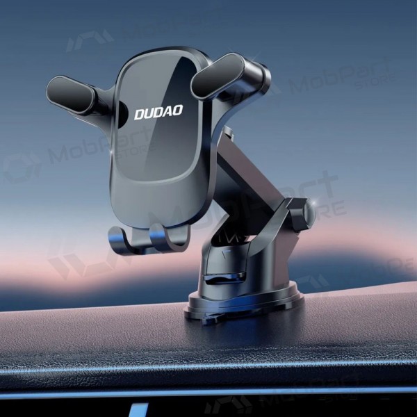 Suporte de telefone para carro Dudao F5PRO+ para painel e vidro