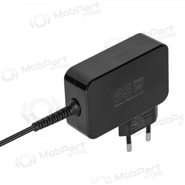 Carregador universal para portáteis Kruger&Matz 65W preto