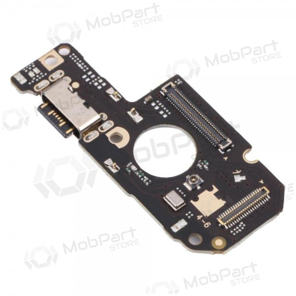 Conector de carregamento e microfone Xiaomi Redmi Note 11 4G - Premium