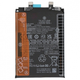 Xiaomi Redmi Note 11 Pro 5G, Note 12 Pro 4G, Poco X4 Pro 5G bateria, akumuliatorius (BN5E) (original)