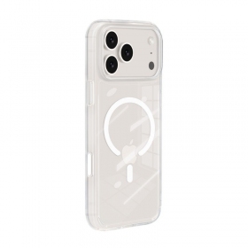 Capa para Apple iPhone 16 Pro Max -X-Level Space II MagSafe (transparente)