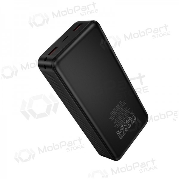 Bateria externa Power Bank Hoco J154A 22.5W 20000mAh preto