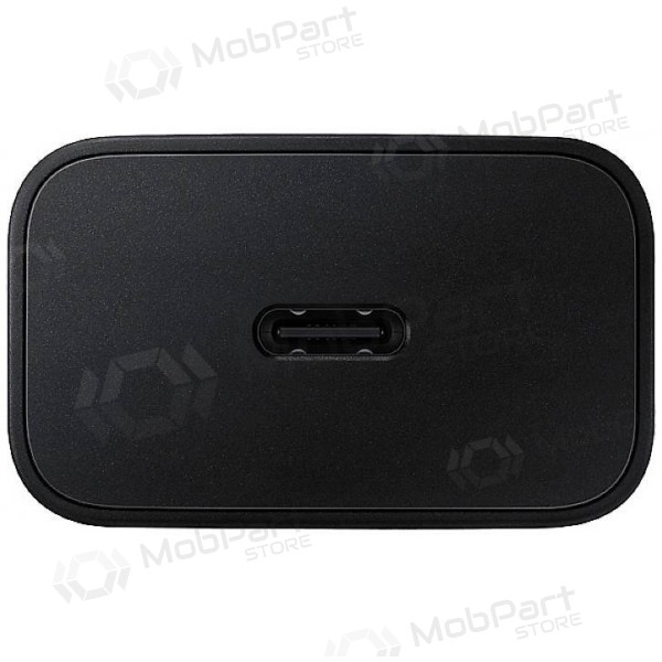 Carregador original Samsung EP-T1510XBEGEU 15W + cabo Type-C 1m na embalagem preto