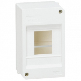 Plastikinis virštinkinis skydelis 4 mod. Legrand 001357 (be durelių)