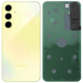 Capa traseira Samsung Galaxy A55 5G (amarela) (original)