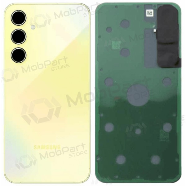 Capa traseira Samsung Galaxy A55 5G (amarela) (original)