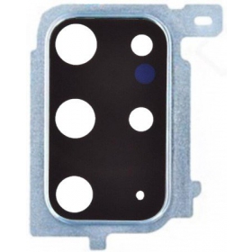 Samsung G985 / G986 Galaxy S20 Plus lente vidro da câmera (azul claro)