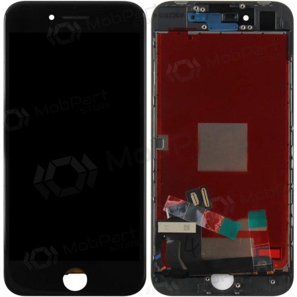 Apple iPhone 8 / SE 2020 / SE 2022 ecrã (preto) (usado grade B, original)