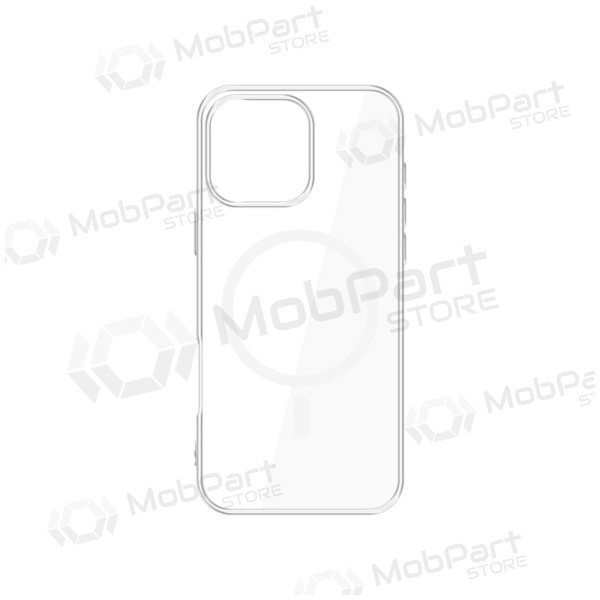 Capa para Apple iPhone 16 Pro Max - 3MK Clear MagCase