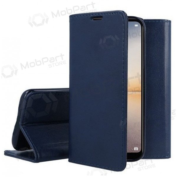 Capa Xiaomi Redmi Note 10 / Redmi Note 10S - Smart Magnetic (azul escuro)