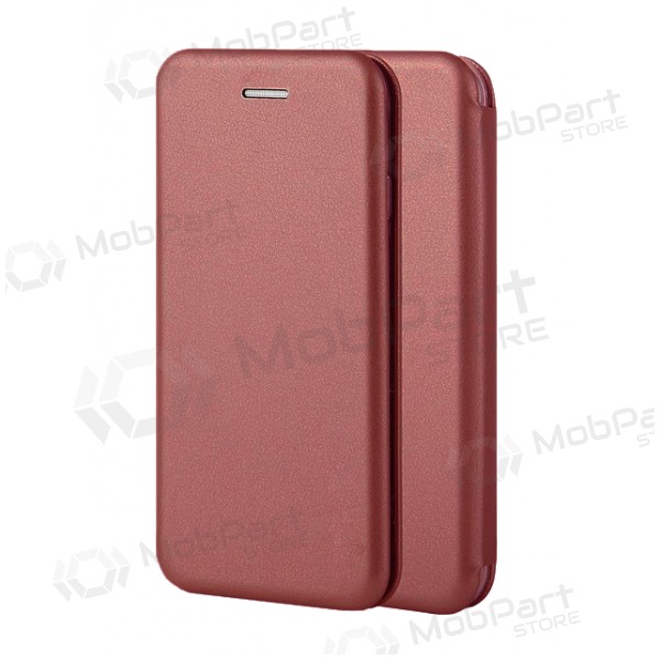 Capa Apple iPhone 12 mini - Book Elegance (bordeaux)