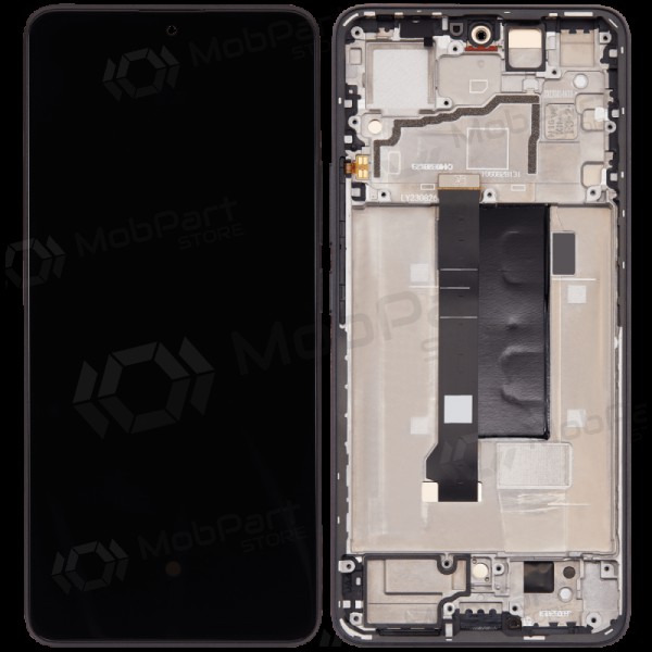 Xiaomi Redmi Note 13 Pro 5G / Poco X6 5G ecrã (preto) (com moldura) (Premium)
