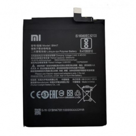 Xiaomi Mi A2 Lite, Redmi 6 Pro bateria, akumuliatorius (BN47) (original)