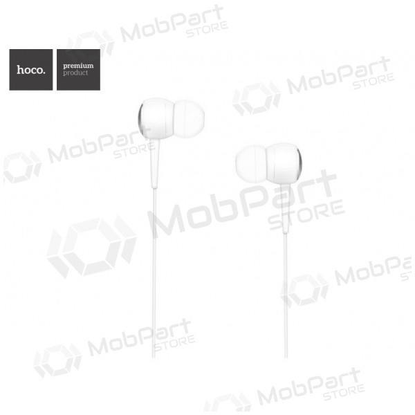 Mãos livres HOCO M19 3,5mm (branco)