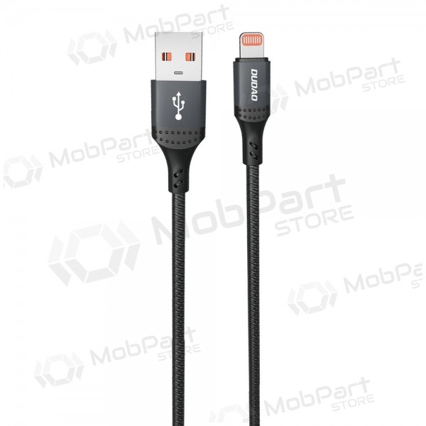 Cabo Lightning Dudao L3SL USB-A para Lightning 1.2 m 3 A preto