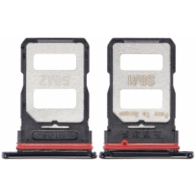 Suporte de cartão SIM Xiaomi Poco F3, Mi 11i (preto)