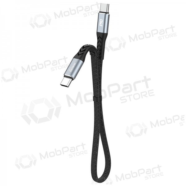 Cabo USB-C Dudao L10C USB-C para USB-C 0.23 m 100 W preto