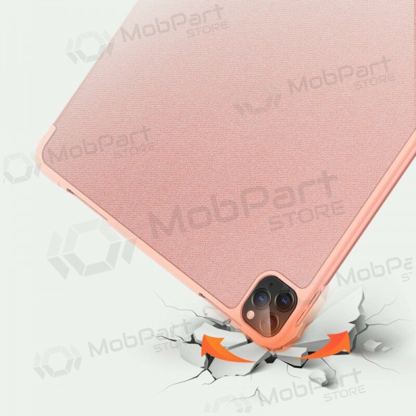 Capa para Samsung Galaxy Tab S9 FE+ - Dux Ducis Domo (rosa)