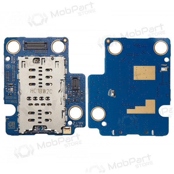 Samsung X205 Galaxy Tab A8 (2021) SIM conector (original) (service pack) Samsung X205 Galaxy Tab A8 (2021) SIM conector (original) (service pack)