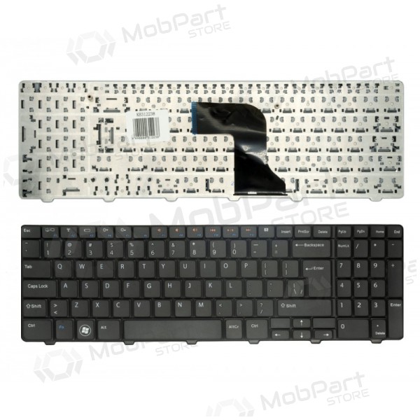DELL Inspiron 15R: N5010, M5010, UK teclado