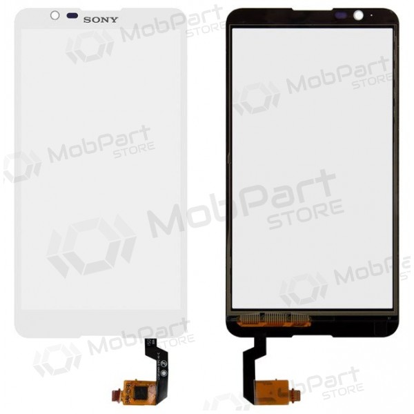 Sony E2104 Xperia E4 / E2105 Xperia E4 / E2115 Xperia E4 touchscreen (branco)