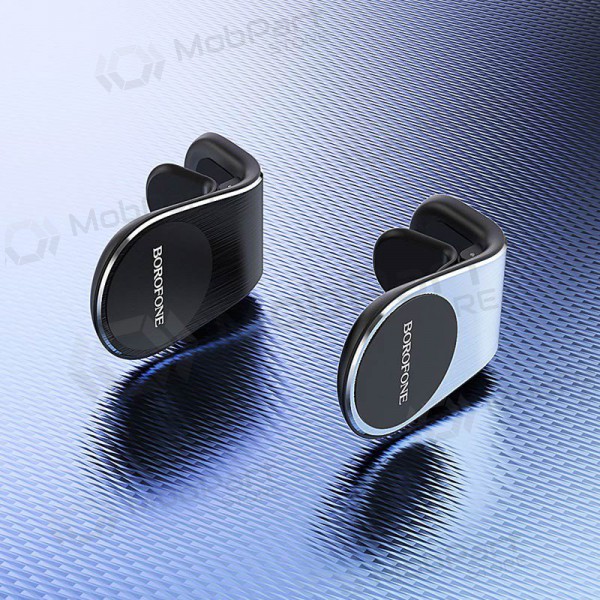 Automobilinis Universal telefono laikiklis Borofone BH10, mounted on ventilation grilles, magnetic, preto